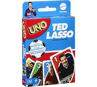 Mattel Games UNO Ted Lasso Card Game for Teens & Adults Inspired by The Popular Series for Game Night, Travel & Camping
