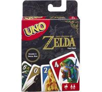 Mattel Games UNO The Legend of Zelda Card Game for Family Night with G