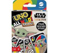 Mattel Games UNO The Mandalorian All Wild Grogu Card Game for Kids & A