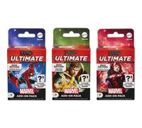 Mattel Games UNO Ultimate Marvel Add-On 3-Pack Set with Collectible Ch