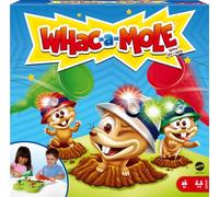Mattel Games Whac-A-Mole Kids Arcade Game, Ages 4+, 1-2 Players