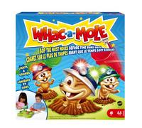 Mattel Games Whac-A-Mole Kids Arcade Game, Ages 4+, 1-2 Players | Smack the Moles with Mallets, Lights & Sounds, Simple Easy-to-Understand Rules for Kids, Parties & Family Game Night, GVD47