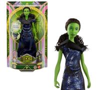Mattel Games Wicked For Good Singing Elphaba Wicked Witch Fashion Doll | Removable Outfit, Inspired by the Movie, Sings “For Good” in English, JFM09