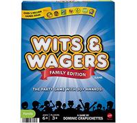 Mattel Games - Wits & Wagers Family