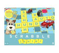 Mattel Games Y9670, Scrabble Junior, crossword game Germany Model Specific