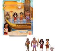 Mattel Garland Moana'sCanoe Crew Playset