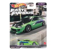 Mattel GBW75; GRL73 - Hot Wheels Fast & Furious - Mitsubishi Eclipse