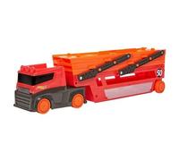 Mattel GHR48 HOT WHEELS Mega Hauler Diecast Model Truck Red 50Th