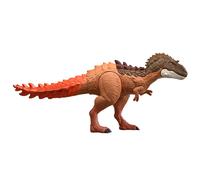 Mattel Gigantic Trackers Gorgosaurus Jurassic Dinosaur Figure Brown Kids