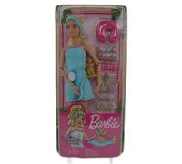 Mattel GJG55 Barbie Wellness Spa Doll And Playset New OVP