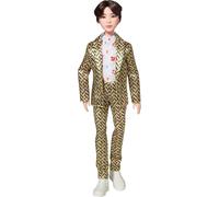 Mattel GKC92 BTS Suga Idol Fashion Doll for Collectors, K-Pop Toys Merchandise f