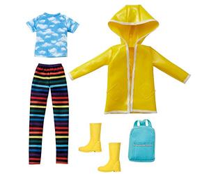 Mattel GKV37 Creatable World Rainy Day Style Pack RD-065