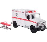 Mattel GNK12 WWE Slambulance Action Figures, Multicolor