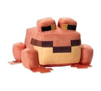 Mattel Minecraft Plush Frog Toy, Collectible Stuffed Animal, 8-inch Soft Doll Inspired by Video Game Character, JDW11