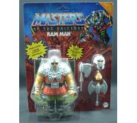 Mattel GVL78 Masters of The Universe Origins Deluxe RAM Man Action Figure Nip