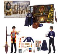 Mattel Harry Potter Gryffindor Advent Calendar with12" Fashion Doll &24 Surprise