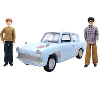 Mattel Harry Potter Harry & Ron's Flying Car Adventure, with Ford Anglia Car, H