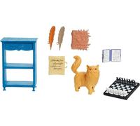 Mattel Harry Potter Toys, Diagon Alley Collectible Shops, Scribbulus with 8 Movie-Inspired Accessories and Surprises