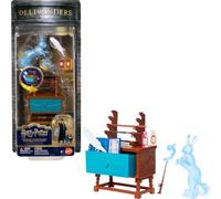 Mattel Harry Potter Toys, Diagon Alley Collectible Shops, Ollivanders Wand Shop, 10 Movie-Inspired Accessories with Surprises