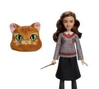 Mattel Harry Potter Toys, Polyjuice Potions Hermione Granger Doll & Playset, Movie-Inspired Hogwarts Uniform, 13 Accessories & Fizz, JGM21