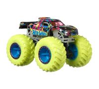 Hot Wheels Monster Trucks Die-Cast 1:64 Scale Toy Truck that Glows in the Dark (Styles May Vary)