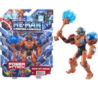 Mattel He-Man and the Masters of the Universe Power Attack Man-at-Arms Figure