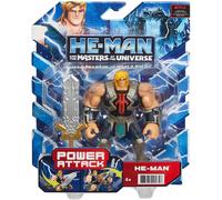 Mattel He-Man Masters of the Universe Power Attack Action Figure 14cm