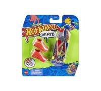 Mattel HGT46 Hot Wheels Mini Skateboard. Includes Shoes. Assorted Mode