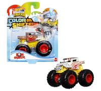 Hotwheels Kids Monster Trucks Colour Shift Car Assortment