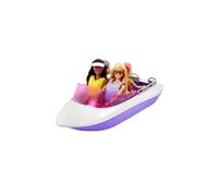 Mattel HJK58 Barbie Mermaid Power Dolls & Boat Playset
