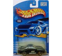 Mattel Hot Wheels 1999 1:64 Scale Black Porsche 959 Die Cast Car Collector #1054