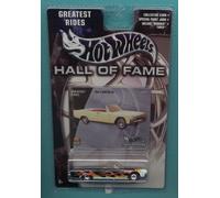Mattel Hot Wheels 2002 Hall Of Fame Greatest Rides 1:64 Scale 35th Anniversary Black With Flames 1964 Lincoln Die Cast Car by Hot Wheels