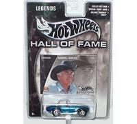 Mattel Hot Wheels 2002 Hall Of Fame Legends 1:64 Scale 35th Anniversary Carroll Shelby Blue Shelby Cobra Die Cast Car