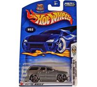Mattel Hot Wheels 2003 First Editions 1:64 Scale White Chaparral 2D Die Cast Car #021