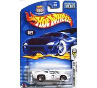 Mattel Hot Wheels 2003 First Editions 1:64 Scale White Chaparral 2D Die Cast Car #021