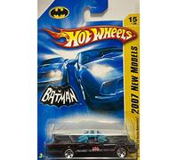 MATTEL HOT WHEELS 2007 NEW MODELS 1966 TV SERIES BATMOBILE!!! #15/180