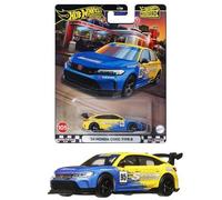 Mattel Hot Wheels 2024 Premium Boulevard '24 HONDA CIVIC TYPE-R Mini Car HRT61