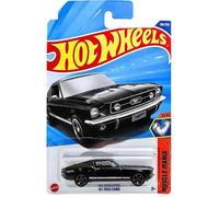 Mattel Hot Wheels '67 Mustang [Black], Muscle Mania 3/10, 189/250, 1:64 Scale Diecast Vehicle