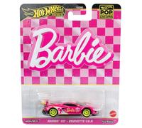 Mattel, Hot Wheels Barbie 65th Anniversary Corvette Collection Vehicle