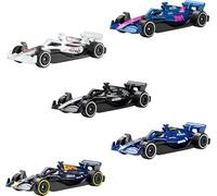Mattel - Hot Wheels - Basic Car 5 Pack Formula 1 /Toy - Toys - E59z