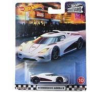 Mattel Hot Wheels Boulevard Koenigsegg Agera R, White