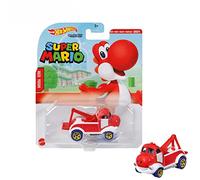 Mattel Hot wheels character cars super mario red yoshi die cast grm43 3+ 2021