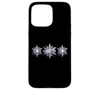 Mattel - Hot Wheels - Chrome Snowflake Logo Case for iPhone 15 Pro Max