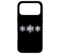 Mattel - Hot Wheels - Chrome Snowflake Logo Case for iPhone 17 Pro Max