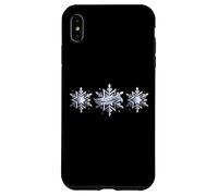Mattel - Hot Wheels - Chrome Snowflake Logo Case for iPhone XS Max