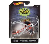Mattel Hot Wheels Classic TV Series 1966 Batcopter Vehicle