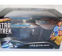 Mattel Hot Wheels Collector Star Trek Uss Excelsior Ncc 2000