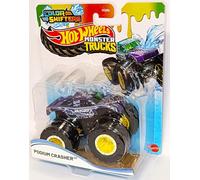 Mattel Hot Wheels Color Shifters Monster Trucks, 1:64, Podium Crasher JDV84