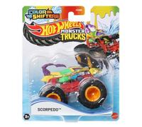 Mattel Hot Wheels Color Shifters Monster Trucks 1:64 Scorpedo JDV88