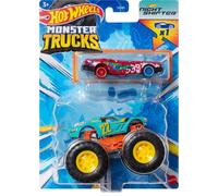 Mattel Hot Wheels Die-cast Monster Trucks 1:64 Scale 8 Different Vehicles